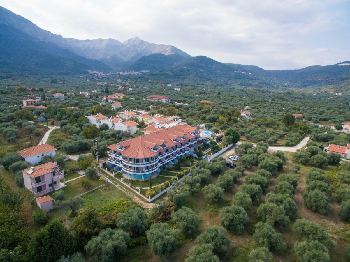 Ocean Beach Hotel Skala Potamia  Exterior photo
